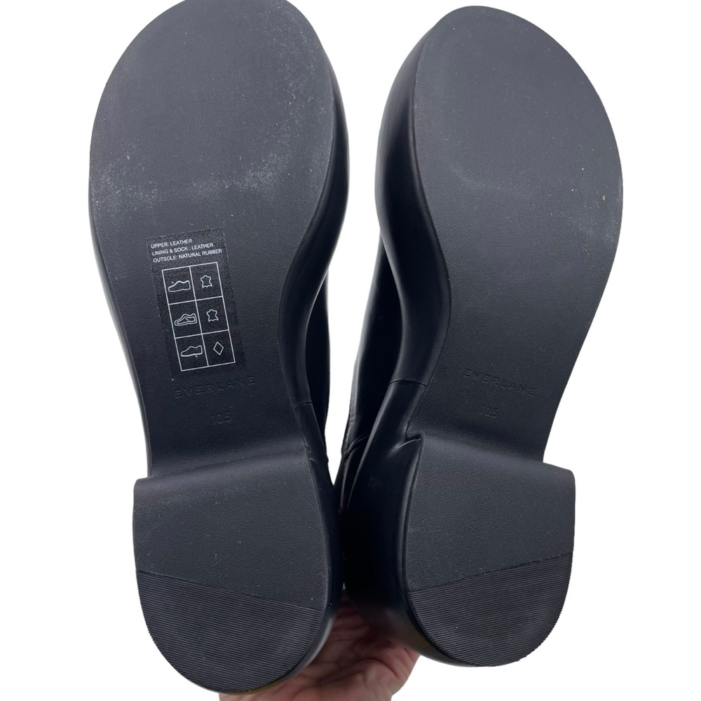 NEW Everlane Black‎ Puffa Chunky Platform Y2K 90s Short Boot in Size 10 - Picture 7 of 16
